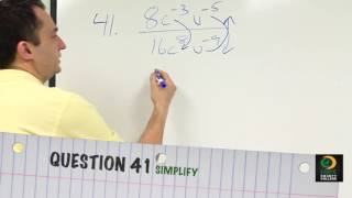 Final Review Math 092 - QUESTION 41
