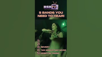 ⚠️ 5 BANDS YOU NEED TO HEAR ⚠️ #poppunk #metalcore #midwestemo #emo #alternative