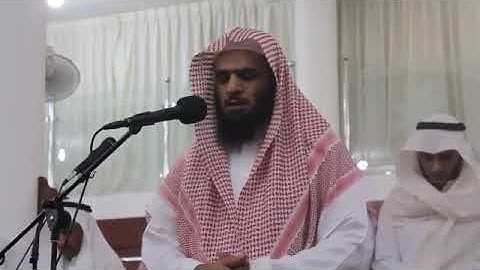تلاوه رااائعه للشيخ الدبيخي