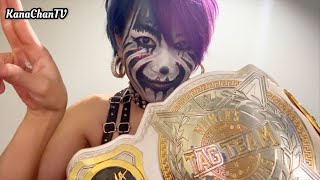 Kairi and I got the WWE tag team championship