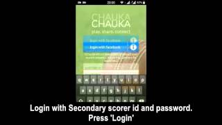 Continue on another device (New Player) - Chauka Cricket Scoring App screenshot 5