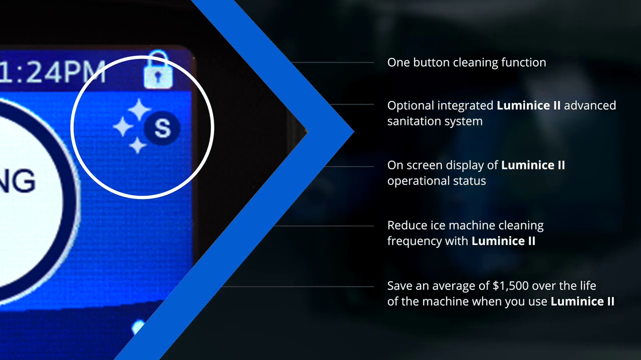 Manitowoc Indigo® NXT - Sanitation - YouTube