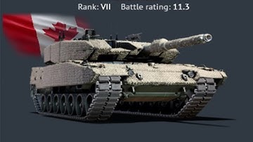 NEW Leopard 2A4M CAN (DEV SERVER) #warthunder