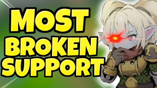 You should be abusing Poppy Support RIGHT NOW