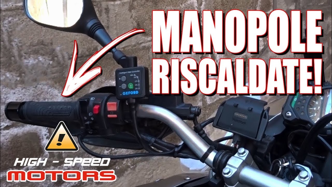 COME MONTARE LE MANOPOLE RISCALDATE! - YouTube