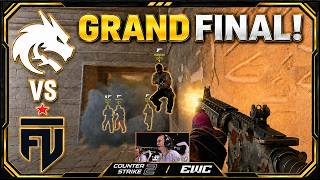 GRAND FINAL! Spirit vs FUT – GAME OF THE YEAR!  | INSANE HIGHLIGHTS - EWC 2026 CS2 #donk #final
