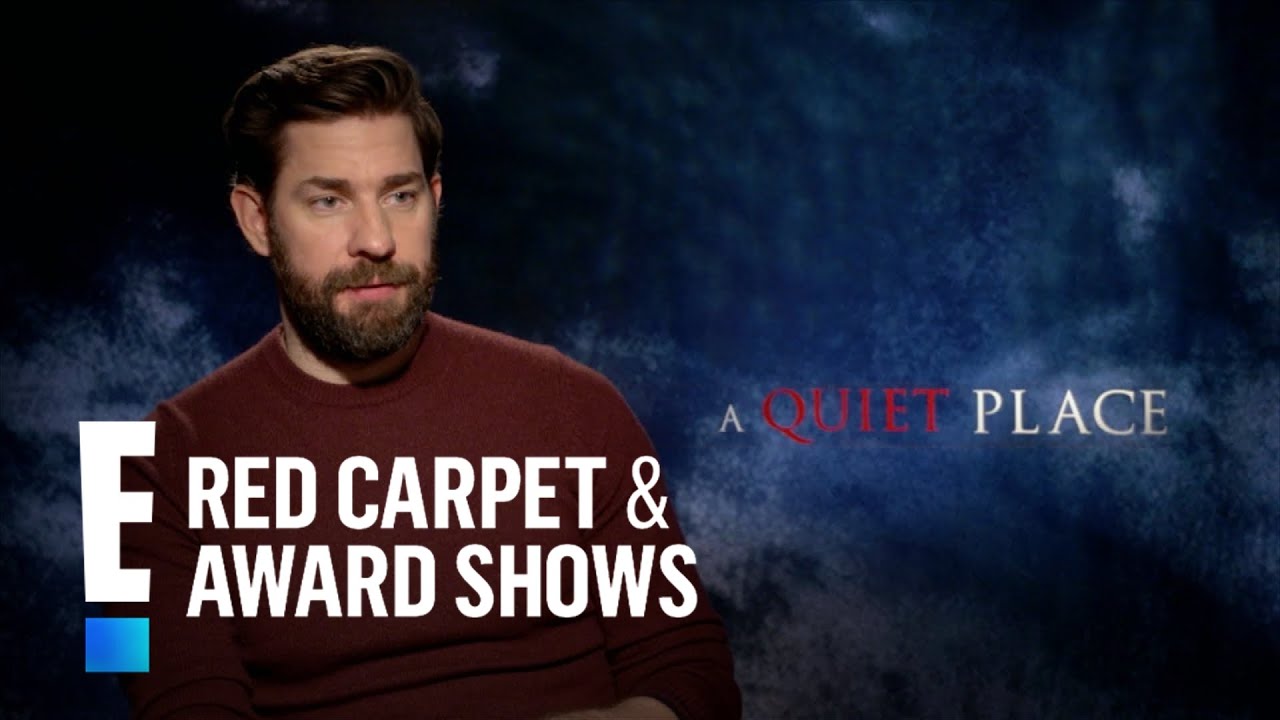 John Krasinski Got the Heads Up About Noah Jupe From Who?! | E! Red Carpet & Award Shows