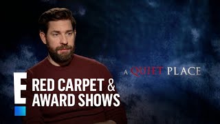 John Krasinski Got The Heads Up About Noah Jupe From Who? E Red Carpet & Award Shows