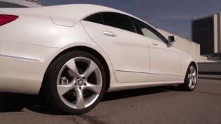 Заказать автомобиль Mercedes / мерседес CLS белый