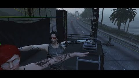 2023-04-21 Johnny Silverhand Missions Continue -- NoPixel RP