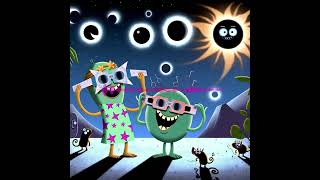 Cloudy Eclipse Dark to Light transition. Episode 7: Elliptical galaxies. GPT explains the galaxies.