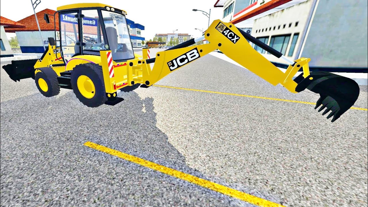 jcb driving JCB mod bus game play Android game play trend 