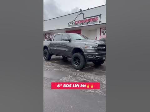 6” lifted Ram 1500 on 37s🔥 - YouTube