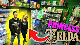 One of the WORLD'S LARGEST ZELDA COLLECTION! ft. the voice of Zelda!