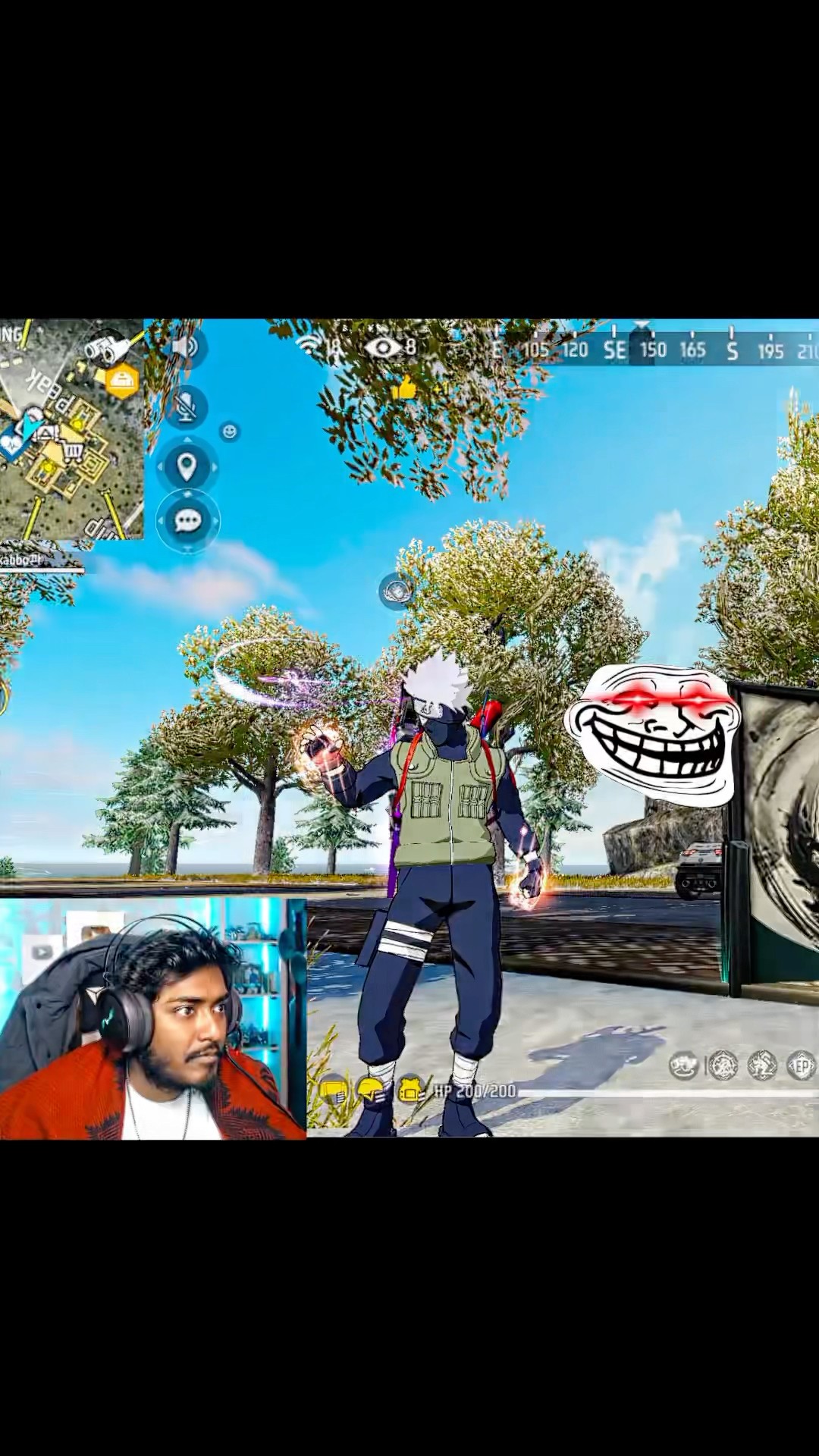 Power Of Itz Kabbo ??? #itzkabbo #freefire