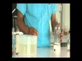 Preparation of Carbondioxide in lab to study its properties