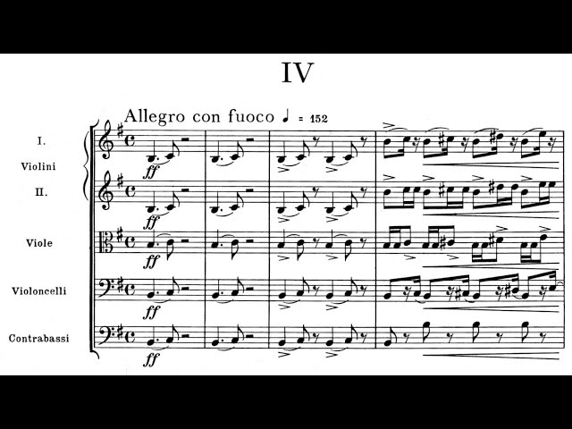 Dvorak - Symphonie n°9 "Du Nouveau Monde": 3e mvt  : National Symph Orch / G.Noseda