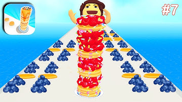 PANCAKE RUN 🥞🍇🍓🍌 Android New Update #7 Gameplay