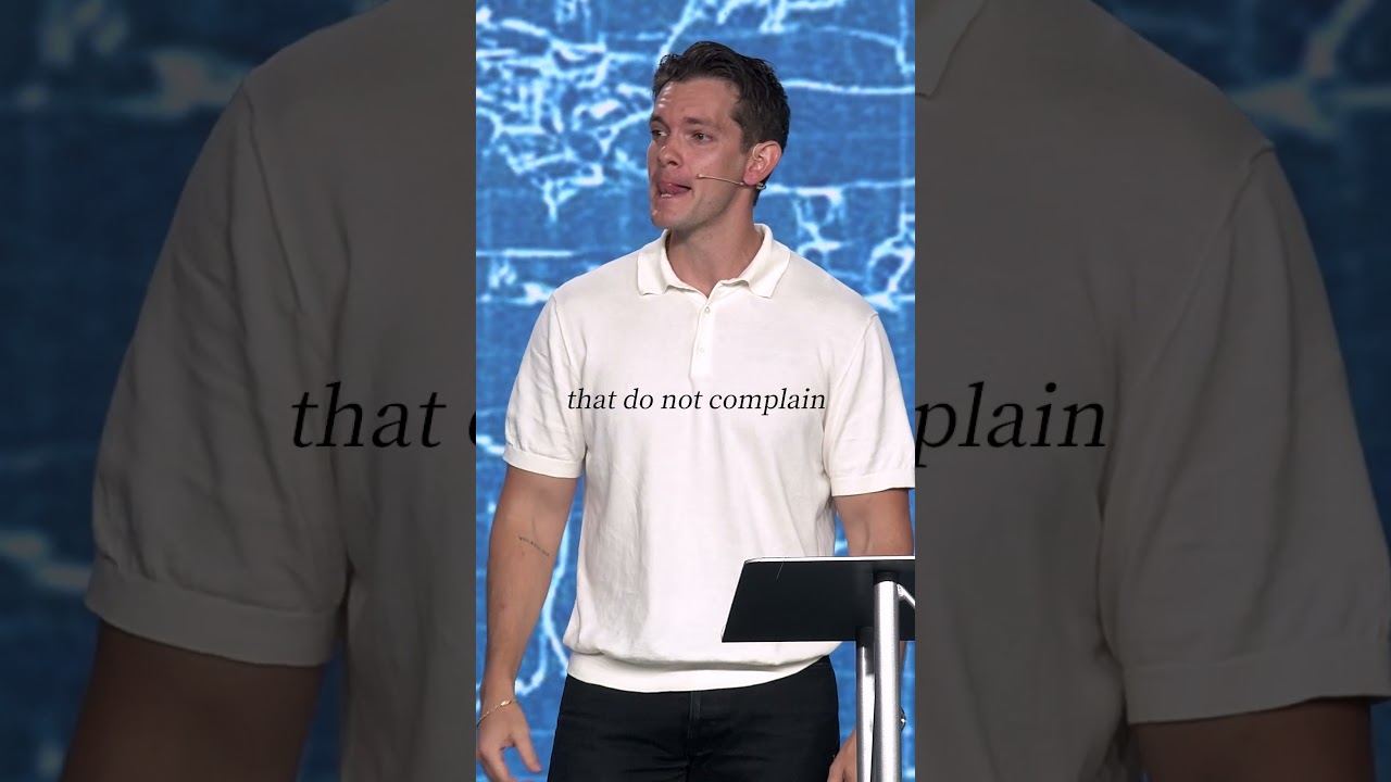 When you grumble… - Jonny Ardavanis 