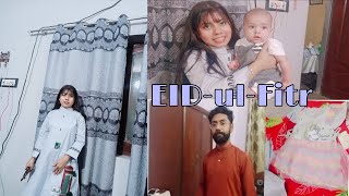 Eid Dinner at my place🏡|Meet my bhanji🫅|Day 1