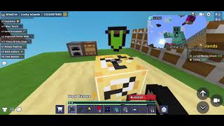 Playing yet more games in CrazyGames bloxd.io