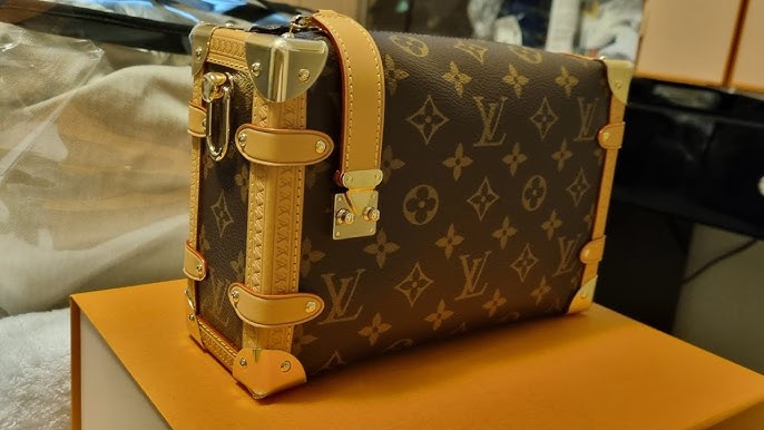 LV Side Trunk#luxurybags #luxury #louisvtton