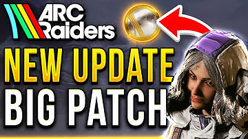 ARC Raiders NEW Patch Update & New DUO Matchmaking!
