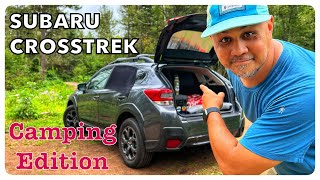 Easy Subaru Crosstrek Camper
