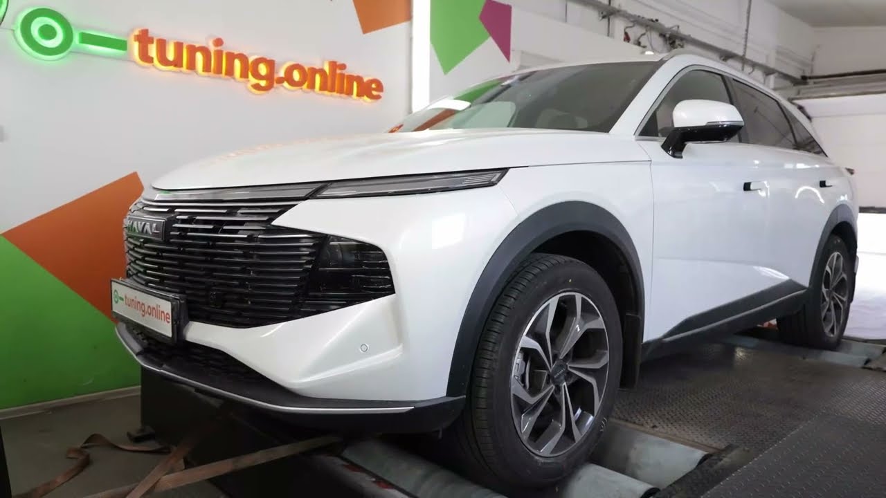 Что может Haval F7 с чип-тюнингом под АИ-95 и АИ-100.