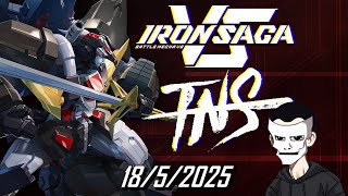 VIVO ▰ Iron Saga VS ▰ TORNEO ▰ TNS ▰ TAMPA NEVER SLEEPS EN ESPAÑOL ▰ vtuber ▰ 18/5/2025