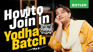 How to Join In Yodha Batch ? | Xylem Class 8 CBSE screenshot 3