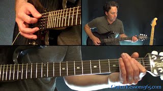 Walk Guitar Lesson Pt.2 - Pantera - Chords/Rhythms Walk Guitar Lesson Pt.2 - Pantera - Chords/Rhythms
