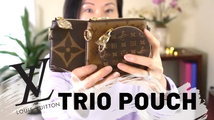 Louis Vuitton Daily Pouch Rose Poudre Unboxing ❤️❤️ 