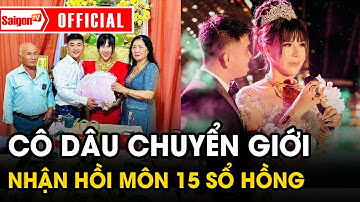 Hotgirl chuyển giới Trúc Ly nhận của hồi môn “cực khủng” được NETIZEN chúc phúc | Tin tức SaigonTV
