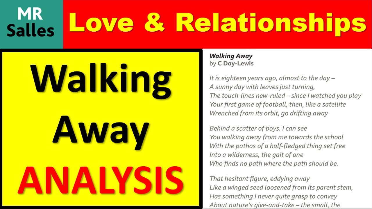 Walking Away Top Grade Analysis (Mr Salles)