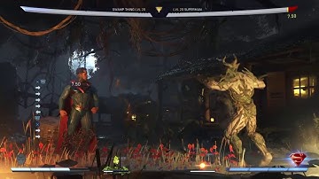 Injustice 2 Swamp Thing strange trait property