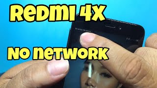 How To Fix Xiaomi Redmi 4X No Signal, No Service, Network Problem