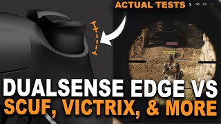 What is The BEST Controller for FPS games? | Scuf vs Dualsense Edge vs Victrix & More