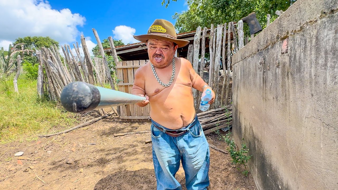 LEÔNCIO DESAFIA PILILIU A FICAR 20 MINUTOS SEM CHAMAR PALAVRÃO | PILILIU DA RESENHA