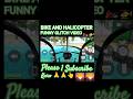 Indian bike driving 3D new update bike and halicopter funny glitch video
