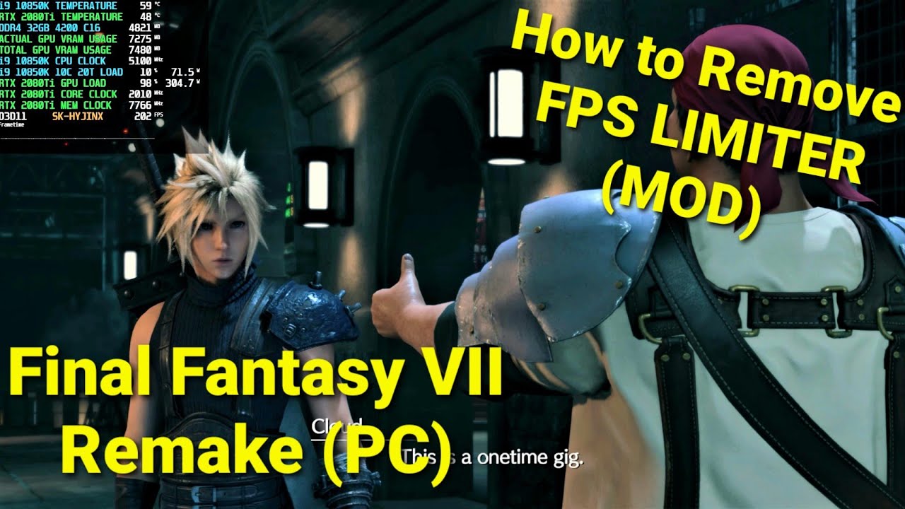 PC gamers are already modding Final Fantasy 7 Remake