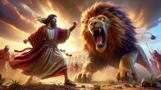 Daniel y los Leones  (historias bíblicas explicadas)