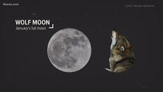 The meaning behind the 'Super Wolf Blood Moon'