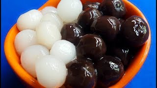 Cách làm TRÂN CHÂU ĐEN uống trà sữa quá đã - Món Ăn Ngon