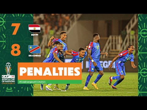 Egypt 🆚 DR Congo Penalty Kicks | ركلات ترجيح مصر والكونغو الديمقراطية | #TotalEnergiesAFCON2023