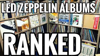 Led Zeppelin Albums Ranked: Worst to First