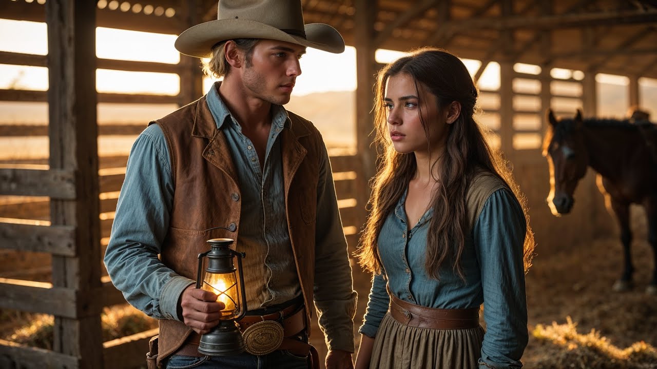 Cowboy Caught Her Sleeping in His Barn, and Gave Her the Keys to His Ranch and Heart