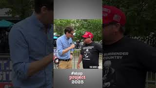 Talked with a Trump supporter outside the trial who said the January 6th rioters are “POWs"