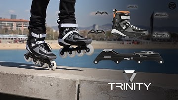 Lomax on TRINITY 01 - 4x80mm - Powerslide Skate frames