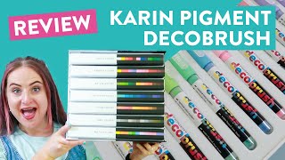  Karin Marker Nude DECOBRUSH Marker, One Size